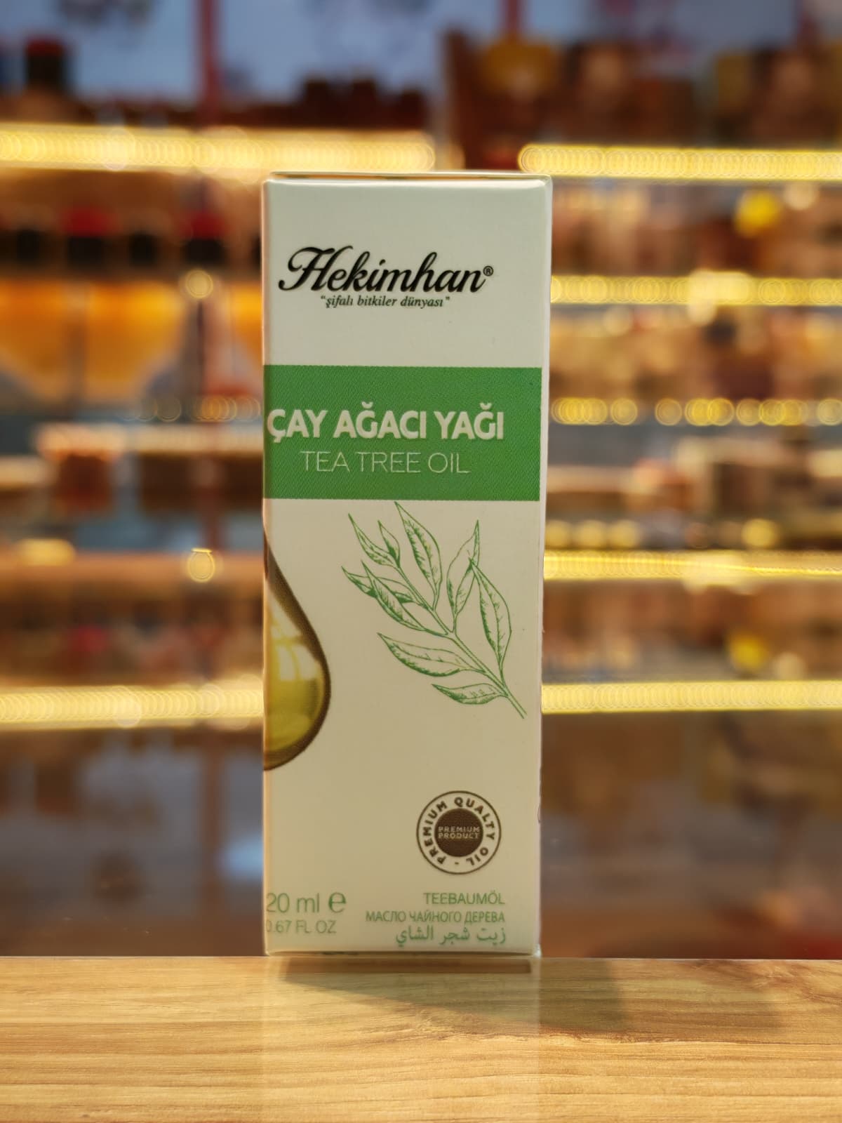 Çay Ağacı Yağı 20 ml