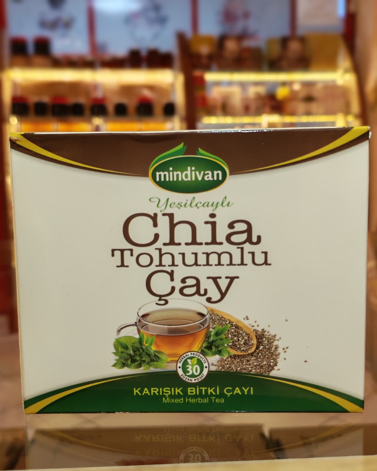 Chia Tohumlu Çay