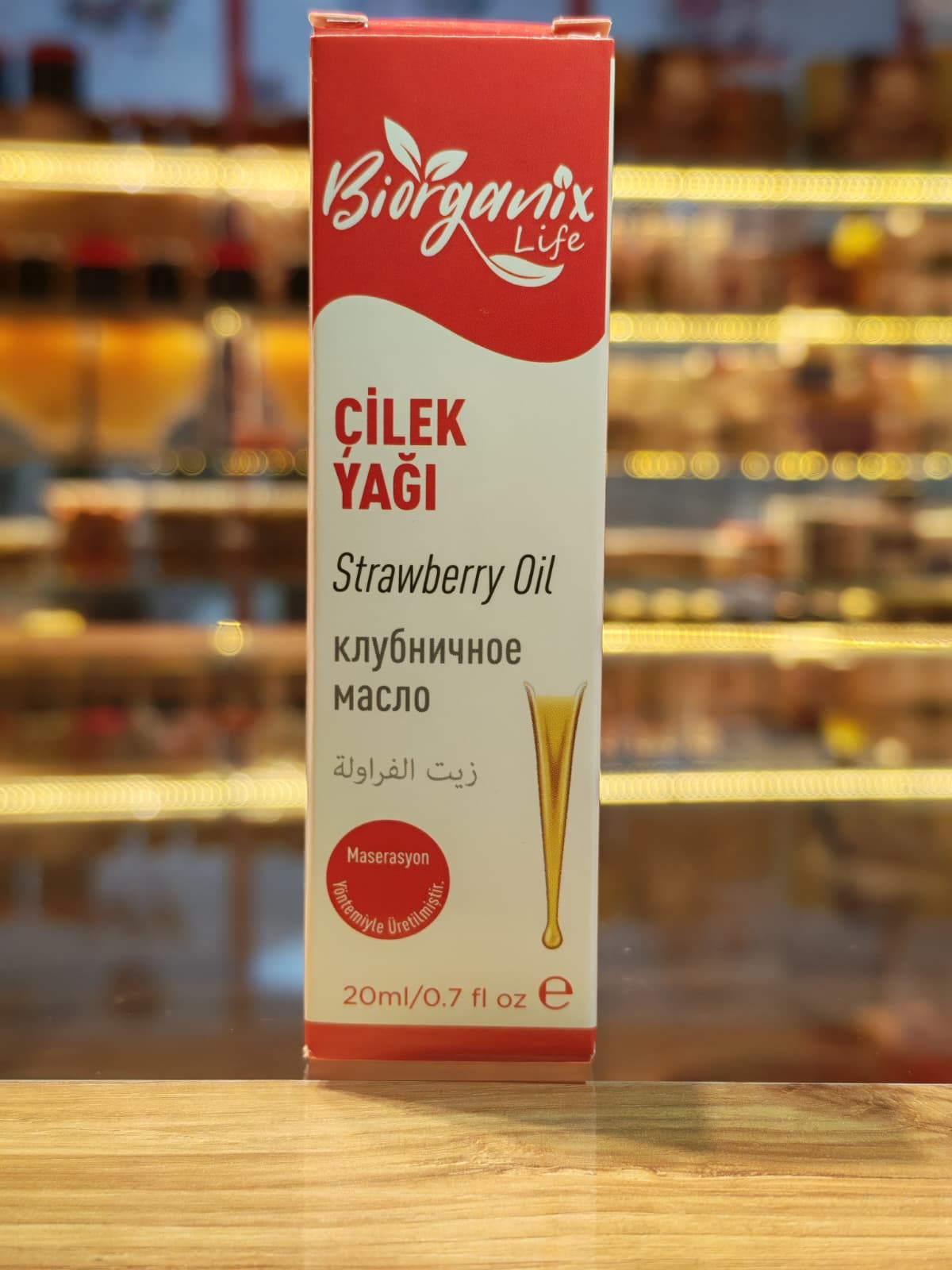 Çilek Yağı 20 ml