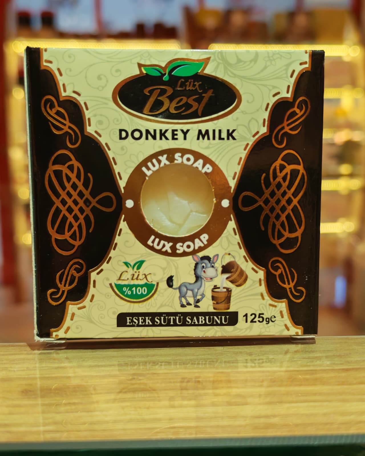 Eşek Sütü Sabunu 125 gr