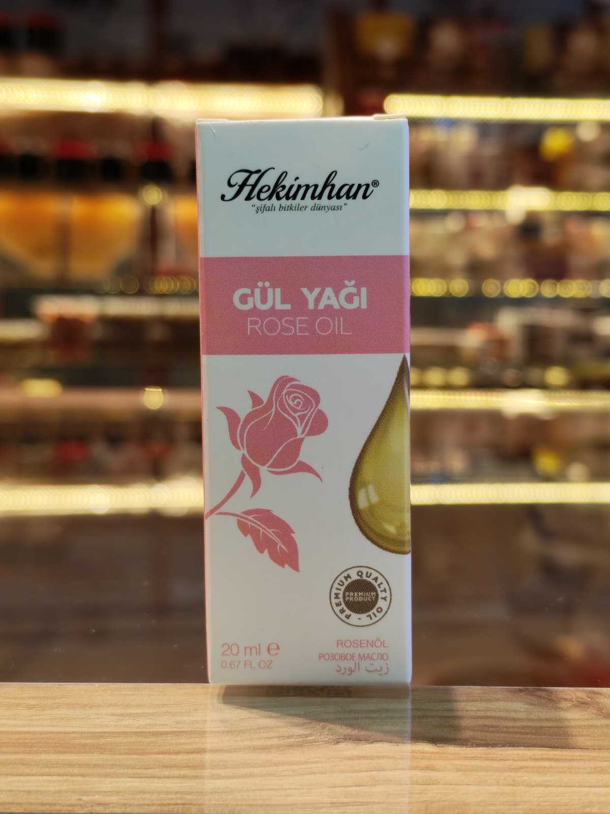 Gül Yağı 20 ml