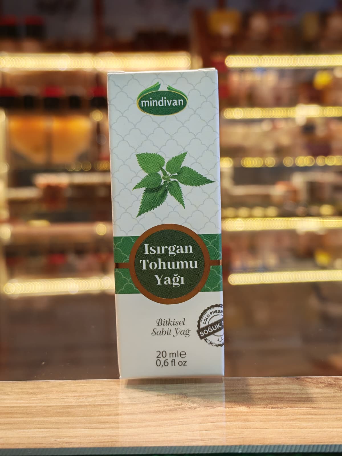 Isırgan Tohumu Yağı 20 ml
