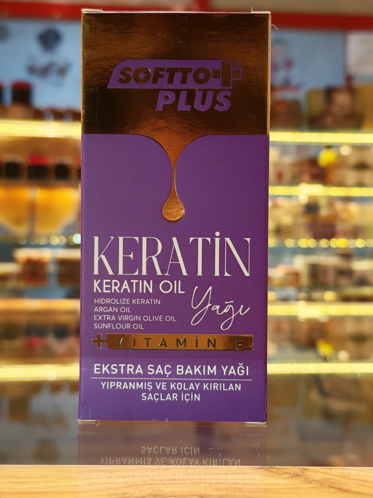 Keratin Yağı