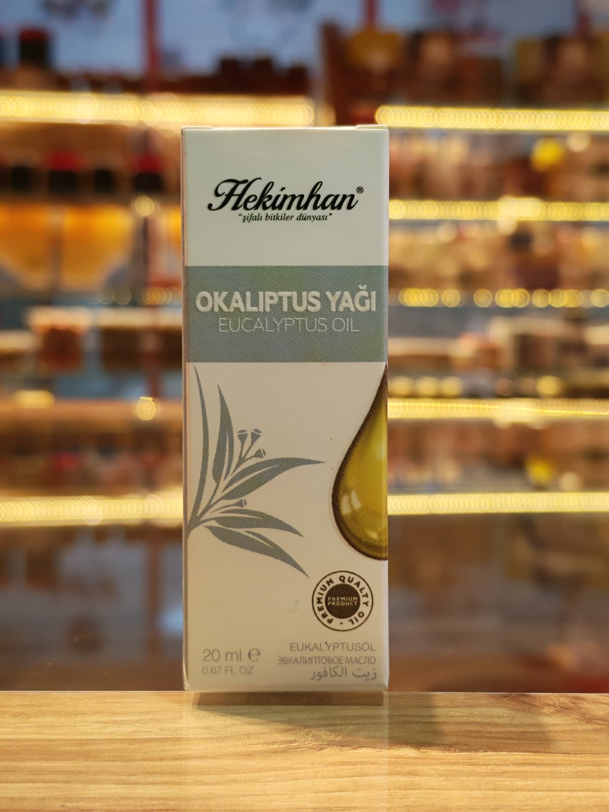 Okaliptus Yağı 20 ml