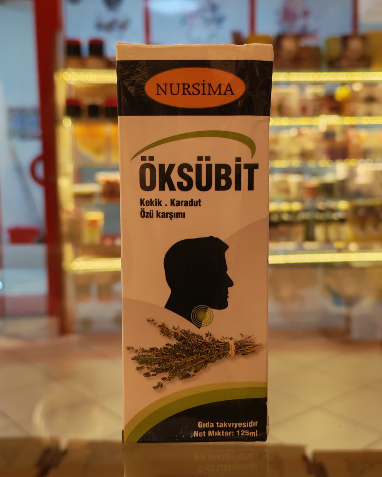 Kekik Karadut Özü Karışımı 125 ml