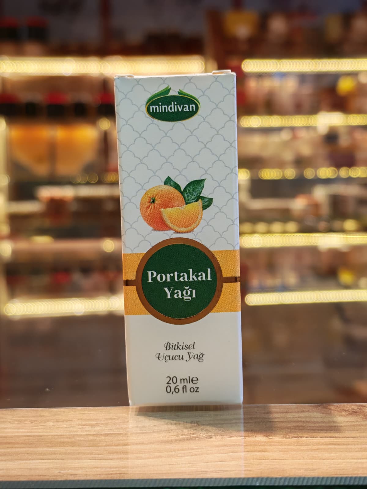 Portakal Yağı 20 ml