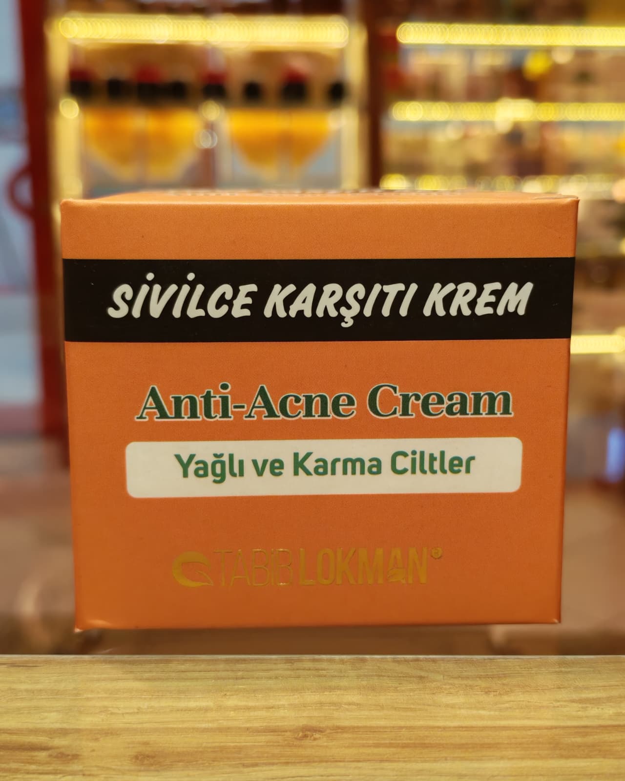 Sivilce Karşıtı Krem