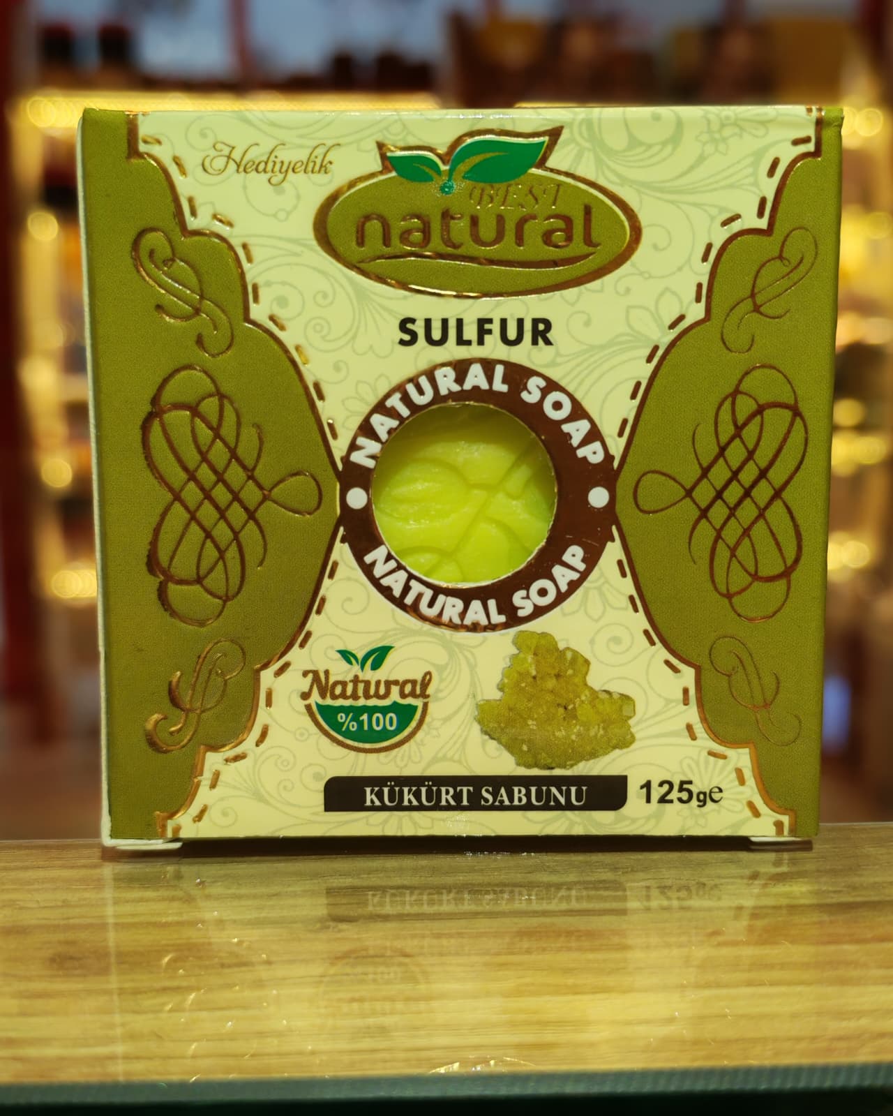 Kükürt Sabunu 125 gr