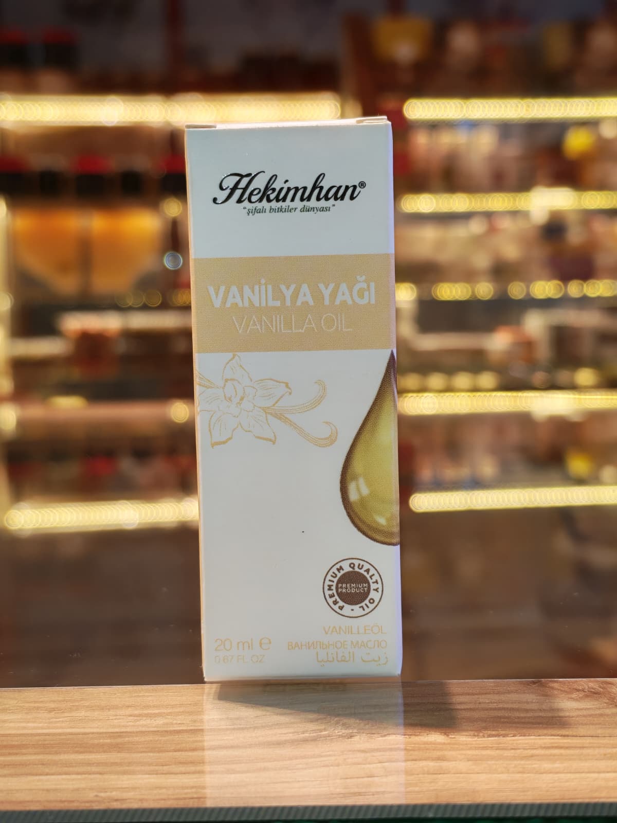 Vanilya Yağı 20 ml