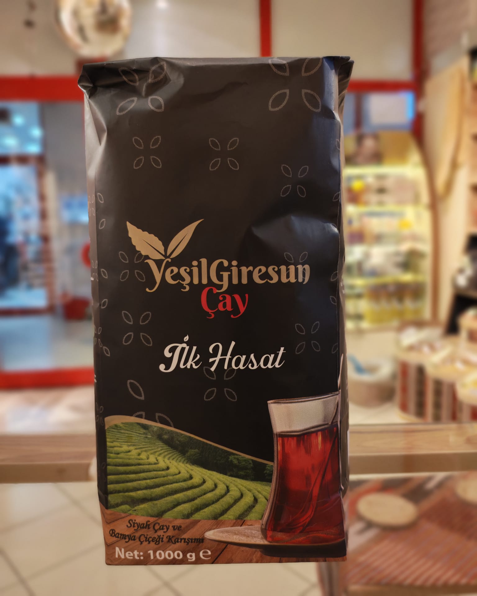 Yeşil Giresun Çayı 1 kg