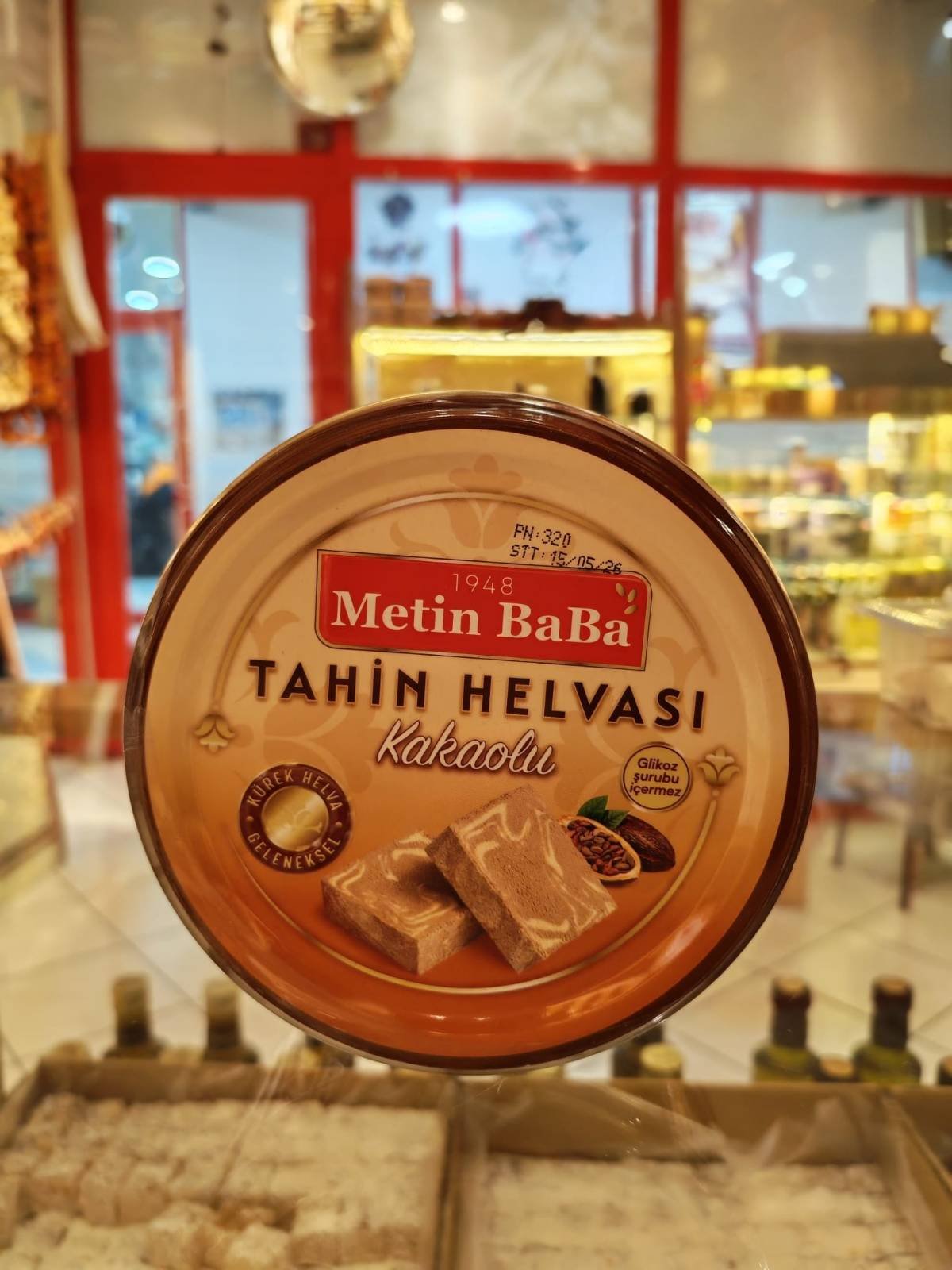 Metin Baba Kakaolu Tahin Helvası