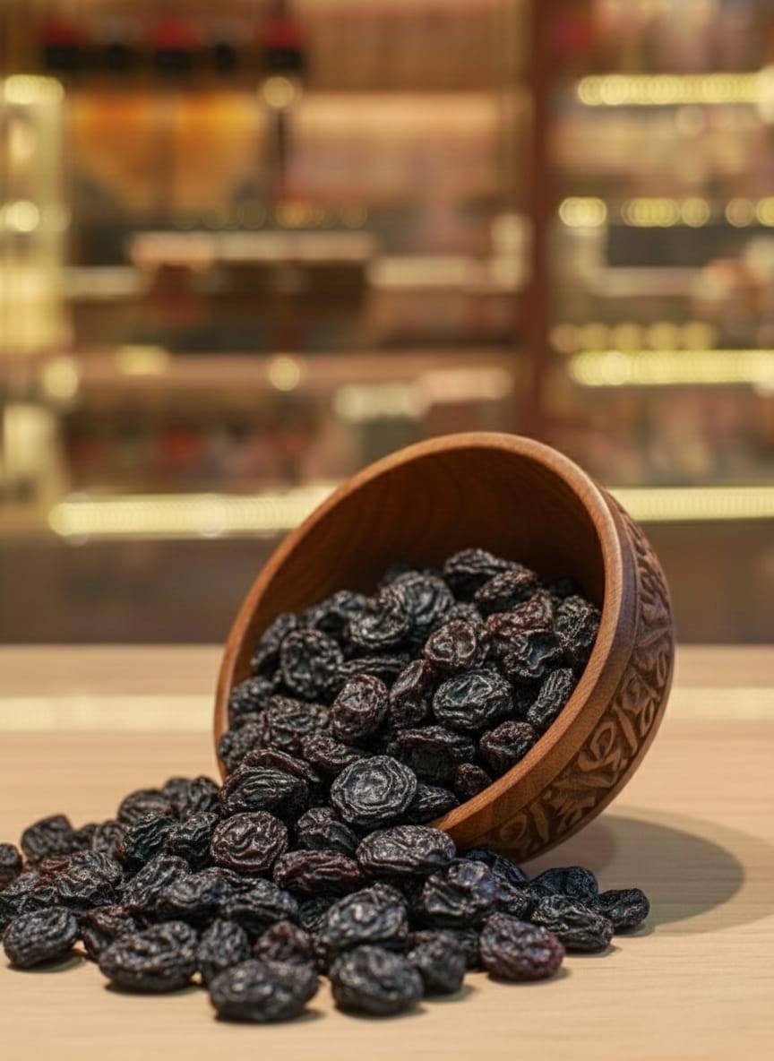 Kilis Karası Siyah Üzüm 1 Kg